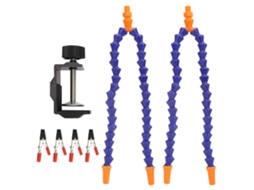 Suporte de Solda com 4 Braços Flexíveis Azul S/MARCA