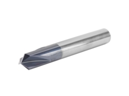 Laxiscreed Fresadora Cnc De Aço Tungsténio Com Três Flautas E Função De Chanfrar De 120°