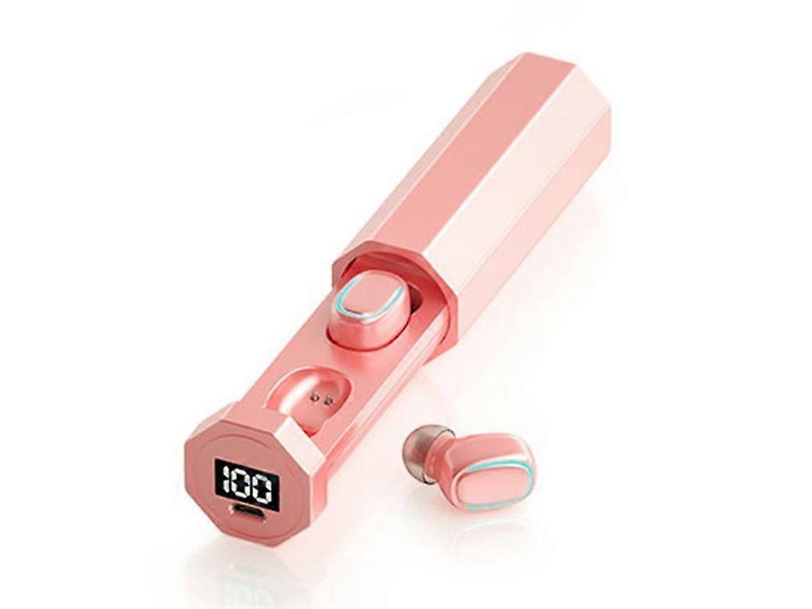 Fones De Ouvido Bluetooth Sem Fio, Esportivos, À Prova Dágua, Com Controle Por Toque E Display Digital Led. Ly Ebike