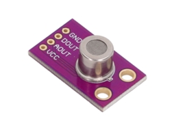 Módulo Sensor Gás Medição Precisão Qualidade Ar 5v