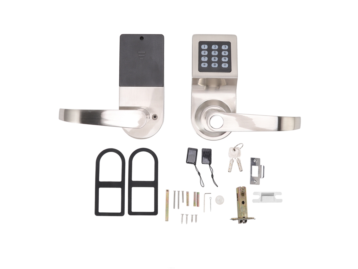Fechadura Inteligente Laxiscreed 4 Em 1 Com Múltiplos Métodos De Autenticação E Controlo Via Bluetooth