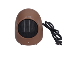 Aquecedor portátil elétrico 500w com cerâmica para escritório e casa de banho LAXISCREED