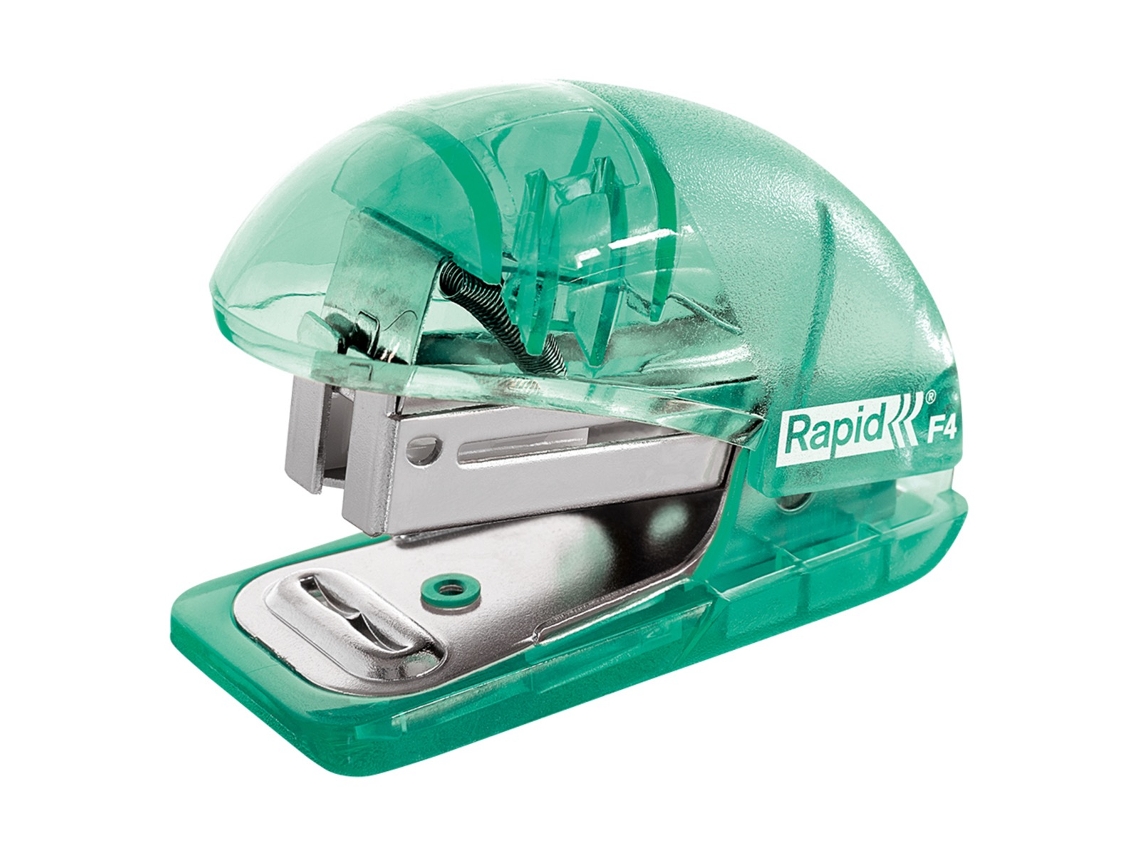 Agrafador RAPID COLOURæICE Verde (Capacidade Máx.:10 folhas)