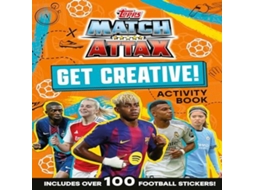 Livro Match Attax Get Creative Sticker Activity Book de Match Attax (Inglês)