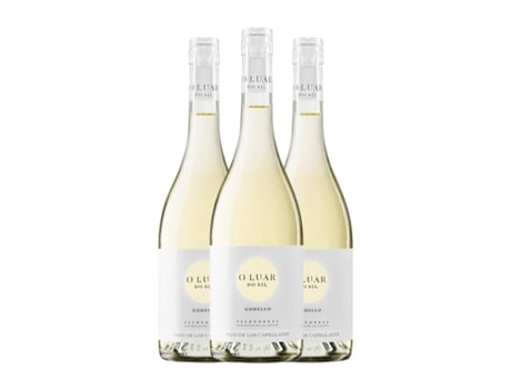 Vinho branco PAGO DE LOS CAPELLANES O Luar do Sil Godello Valdeorras (0.75 L - 3 Unidades)