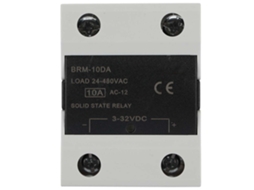 Relé de Estado Sólido Brm 10da 24 480vac 60a S/MARCA