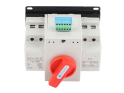 Interruptor de Transferência Automática ATS 2p 125a | S/MARCA