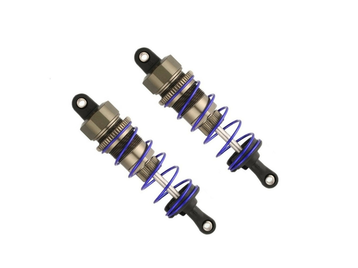 73582pcs Zd Racing 7358/7359 Amortecedor Hidráulico Dianteiro/traseiro para Peças de Automóvel Rc 9106s 1/10 MDUG