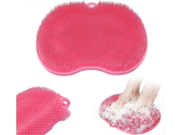 Massageador De Pés Para Chuveiro, Escova Limpeza Dos Pés, Almofada Lavar Os Com Ventosa.