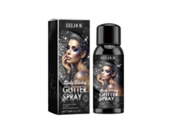 Spray Brilho Intenso Maquiagem Cena