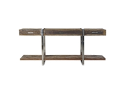 Consola Dkd Home Decor Madeira Aço 180 X 44 X 75 Cm