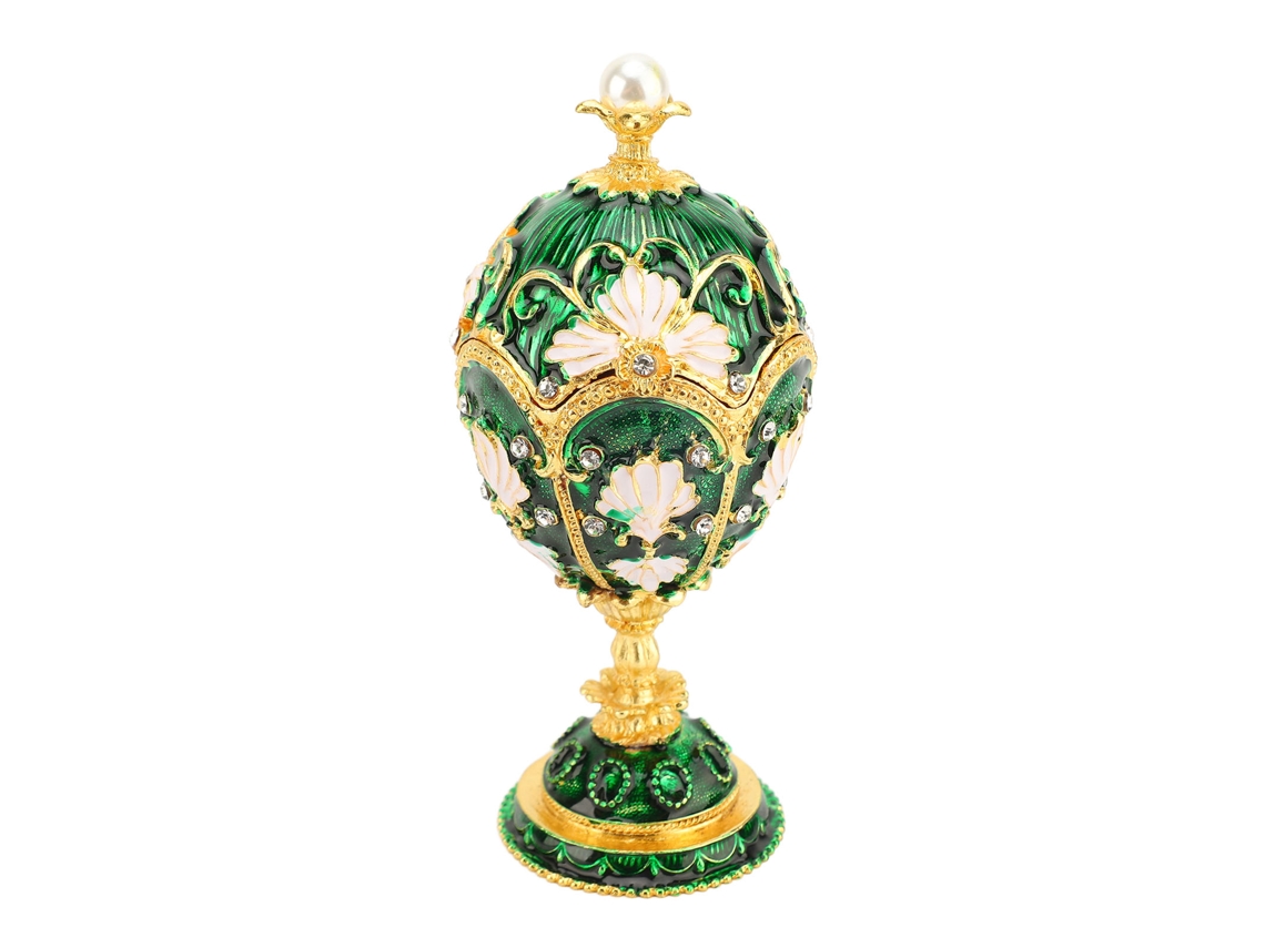Caixa De Bijuterias Com Capa Encaixada Decorativa Para Casa E Armazenamento