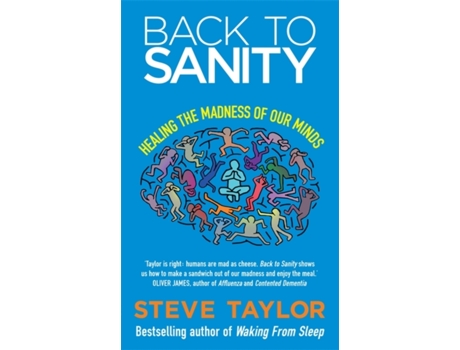 Livro Back To Sanity: Healing the Madness of Our Minds de Steve Taylor (Inglês)