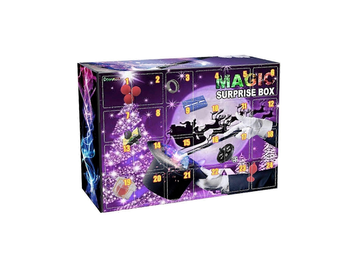 Brinquedo De Natal Surpresa Caixa Cega