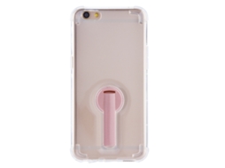 Capa LAXISCREED Oppo R9s/r9s Plus Transparente com Suporte