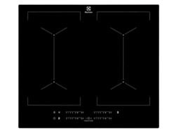 Placa de Indução ELECTROLUX EIV644 (Elétrica - 59 cm - Preto) — Elétrica de Indução | Largura: 59 cm