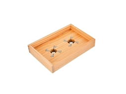 Tabla Rajar Aceitunas Madera 2 Agujeros Kormax