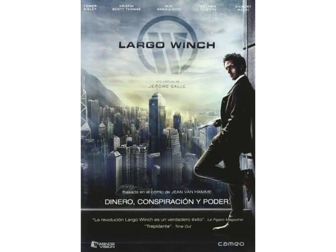 DVD Largo Winch (2008)  (Edição em Espanhol)