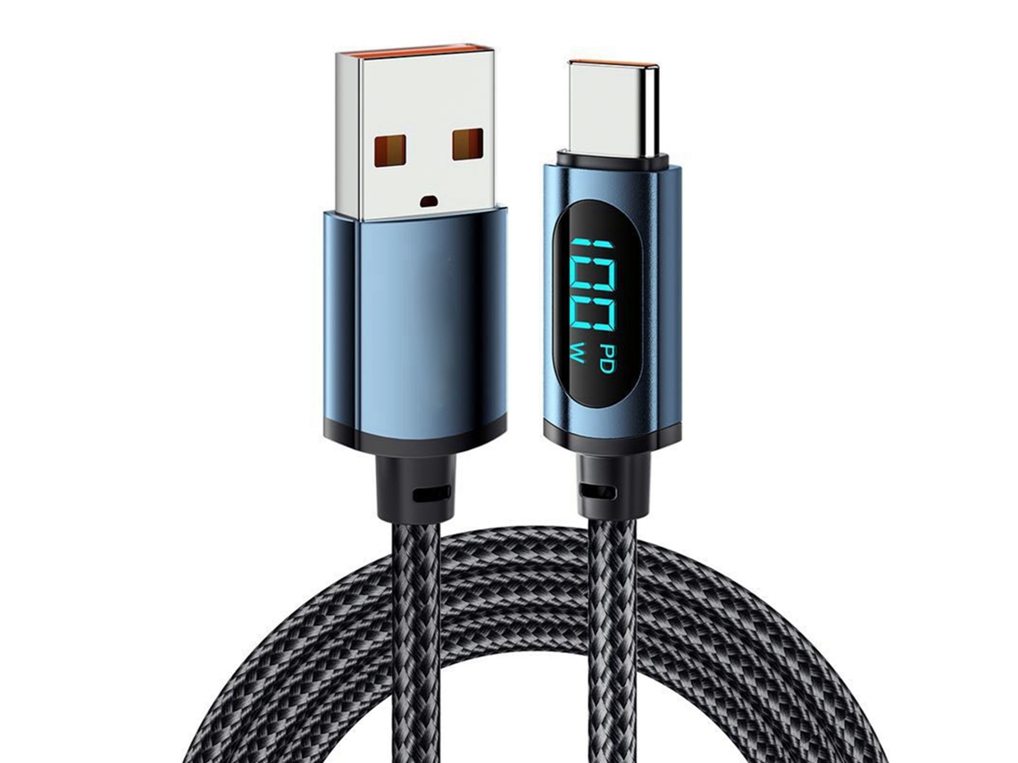 2026zentro-cabo De Dados De Carregamento Rápido 20w Com Ligação De Nylon E Alumínio Para Notebook Laptop Tablet Telefone