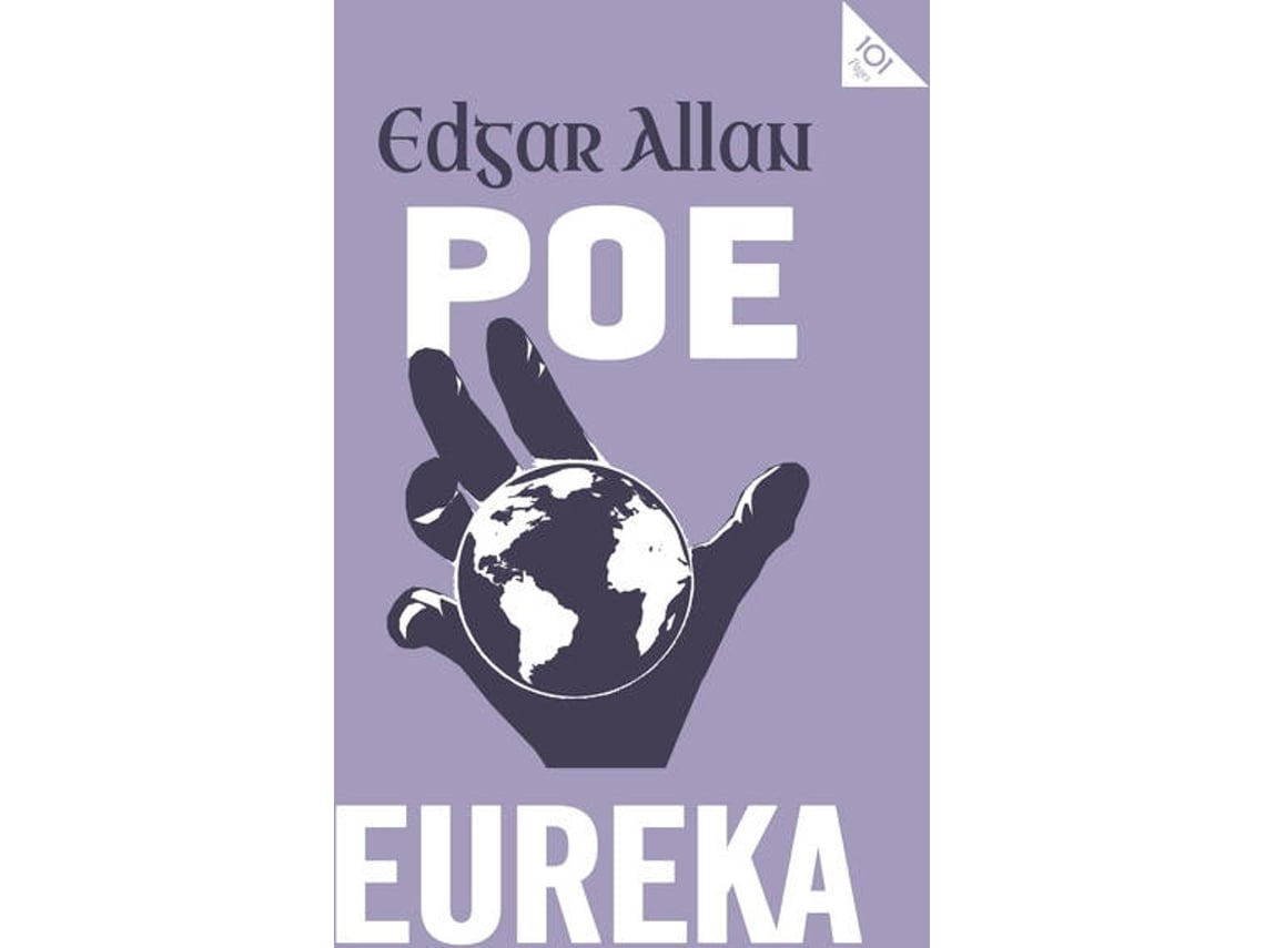Livro Eureka de Edgar Allan Poe (Inglês)