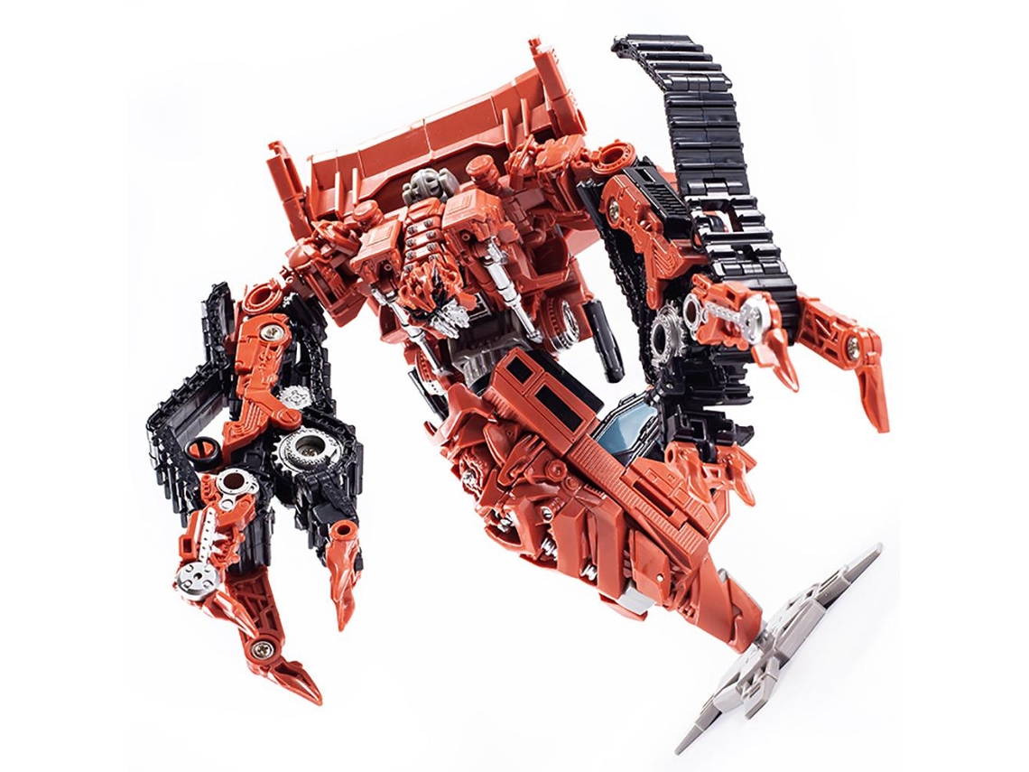 Primerox brinquedo Robô Carro Deformável Modelo Portátil de Liga com Figura de Ação para Crianças