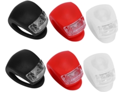 Conjunto De 6 Luzes Sinalização Led Dianteiras E Traseiras Para