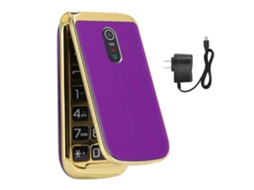 Telefone Clamshell LAXISCREED Duas Chips Standby
