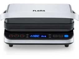 Grelhador de Placas FLAMA 4585FL (2000 W - Inox)