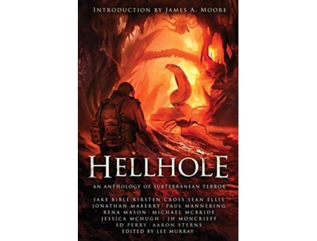 Livro Hellhole An Anthology of Subterranean Terror de Jonathan Maberry (Inglês)