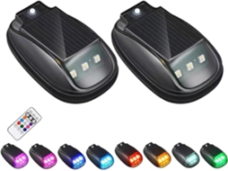 Luz De Navegação Para Carros, Sinalização Solar Com Controle Remoto Para Segurança Automotiva E Iluminação Externa, Luz