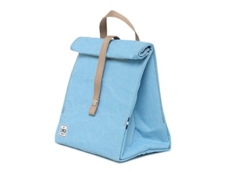 The Lunch Bags Original 2.0 Aqua Caixa Térmica para Lancheira 24x21x16cm Tp01aqua