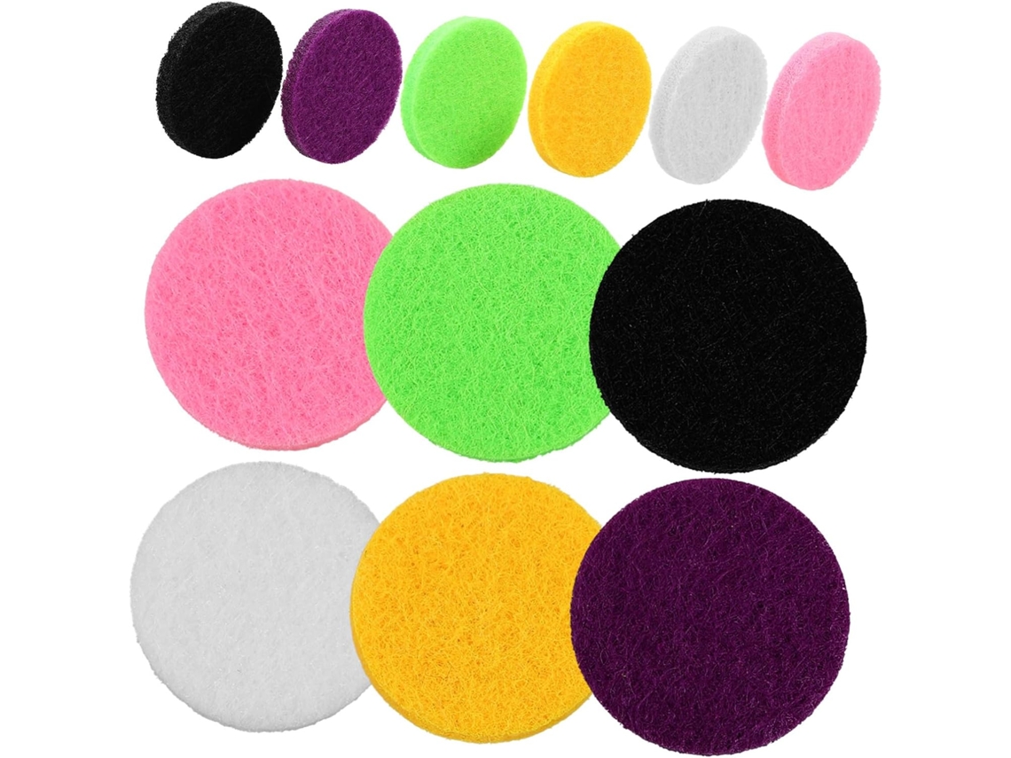 12 Refis De Esponja Redonda Para Difusor De Aromas