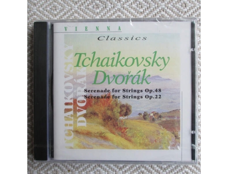 Cd Serenade For Strings Op48 / Serenade For Strings Op22 Vienna Classics