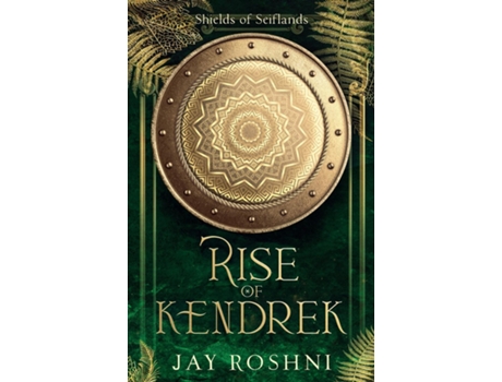 Livro Rise of Kendrek de Jay Roshni (Inglês)