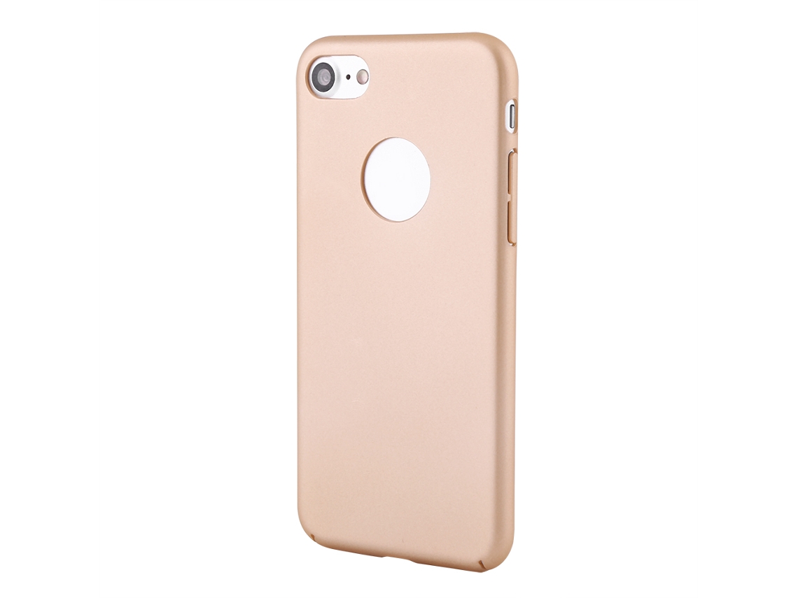 Capa de Telefone Iphone7 Silk Ultra Fina Antichoque (dourado) EOOCOO (ultra fina, antichoque)