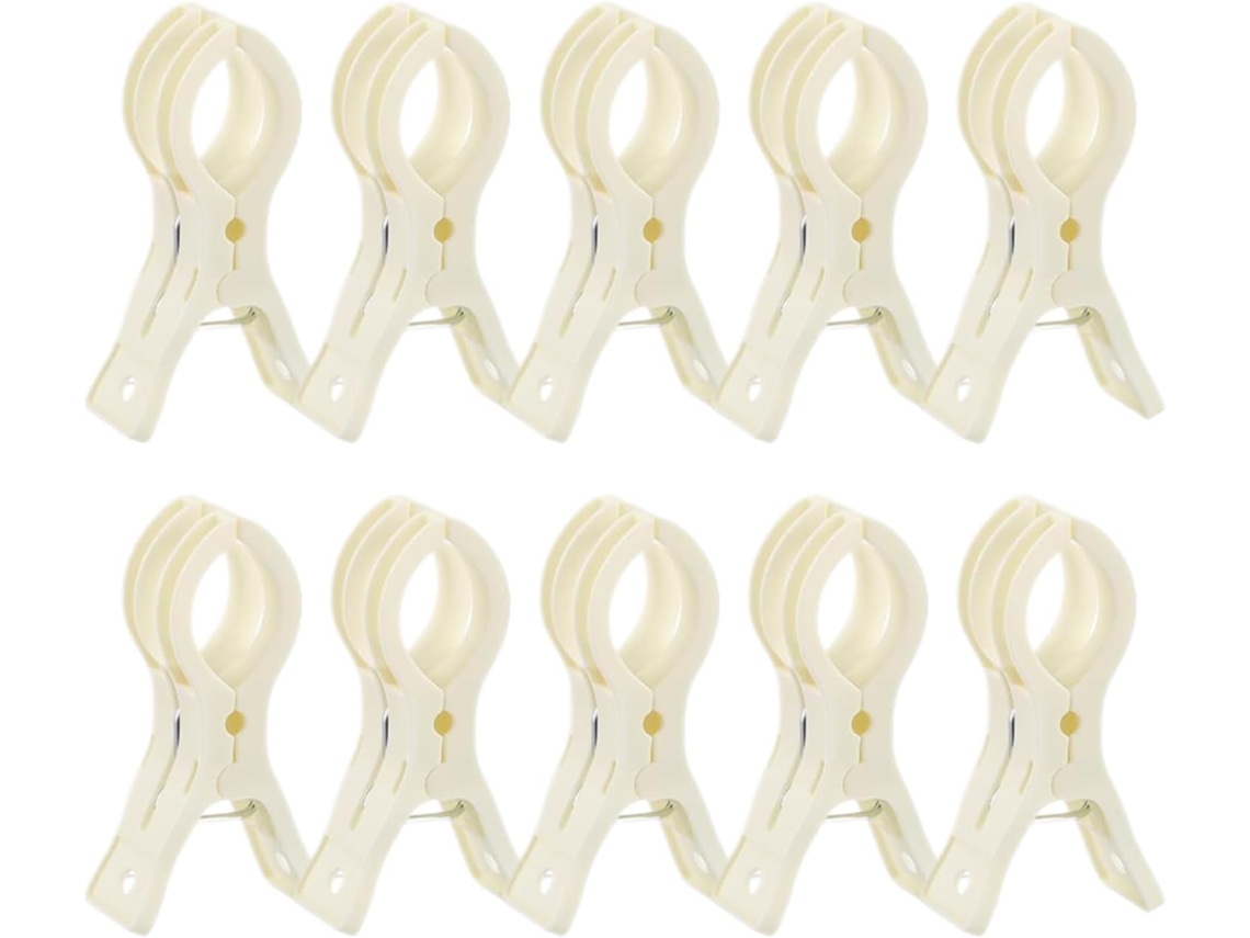 Presilhas Para Laços De Balão - Conjunto De 10 Presilhas De Mola Para...