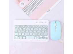 Teclado Bluetooth com Touchpad e Mouse para jogos TAISHENGDA