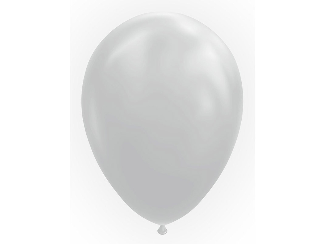 Balões WEFIESTA Cor Cinzento 30 Cm