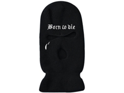 Protetor Facial Balaclava Com 3 Buracos Tejido Impermeável Ao Vento Respirável Para Ski Ciclismo Running Inverno Unissex