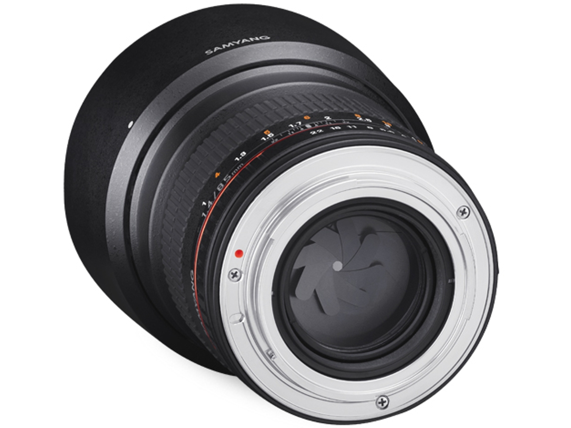 Objetiva SAMYANG 85mm F1.4 AS IF UMC (Encaixe: Sony E)