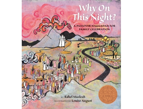 Livro Why On This Night? de Rahel Musleah (Inglês)