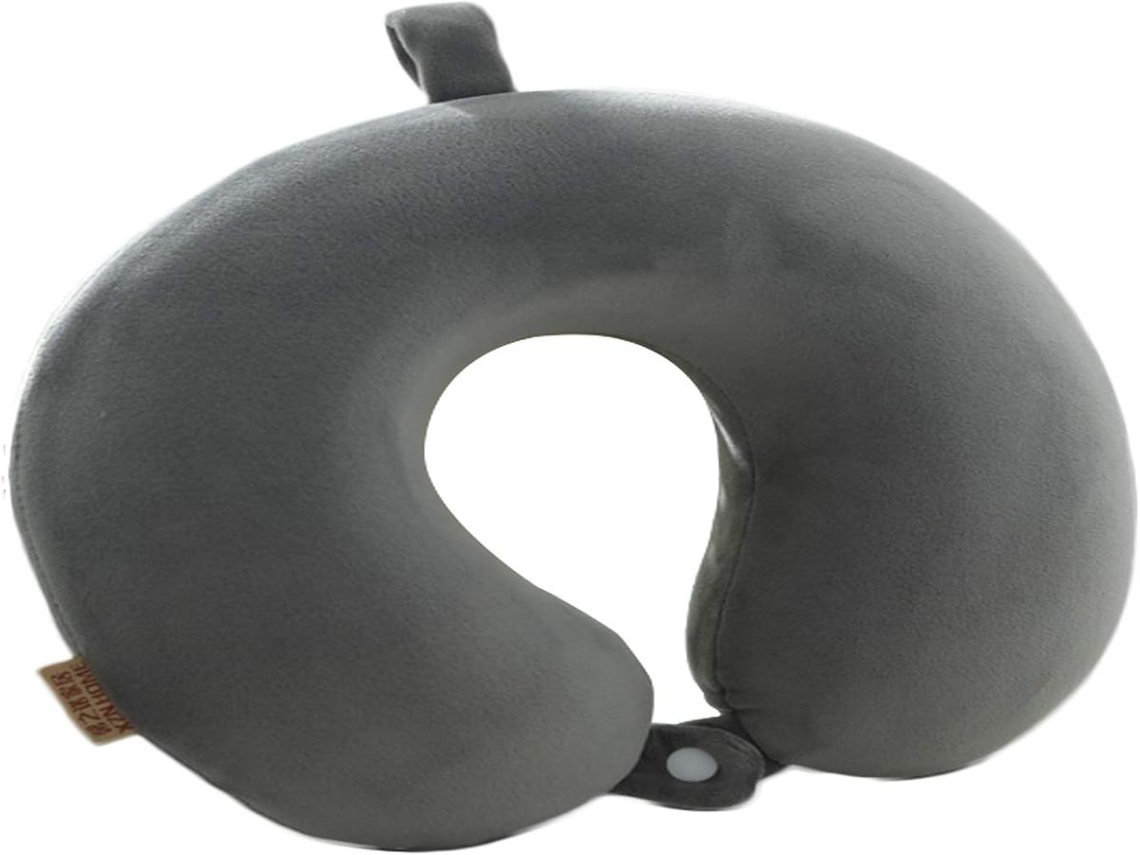 Lurelia Almofada Viagem, Ergonómica, Espuma Viscoelástica, Respirável, Lavável, Removível, 12v Carro