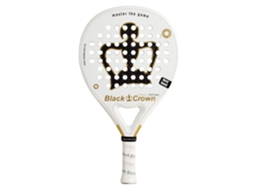 Pala de Pádel BLACK CROWN Piton White
