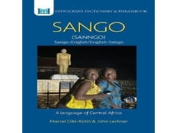 Livro Sango-English/ English-Sango Dictionary Phrasebook de John Lechner (Inglês)