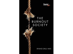 Livro The Burnout Society de Byung-Chul Han (Inglês)