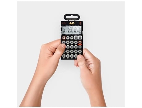 Sintetizador De Bolso Teenage Engineering Po 33 K.o! Preto Avançado Eletrônico
