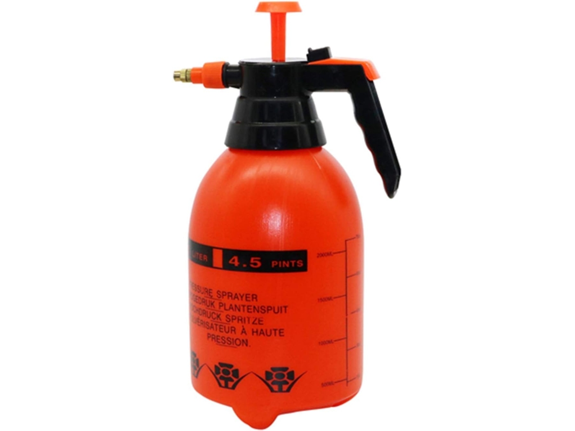 Aspersores para Mangueiras de Jardim 2l e 3l. Compressão Manual. Pulverizador. Economize Tempo Água Utilize