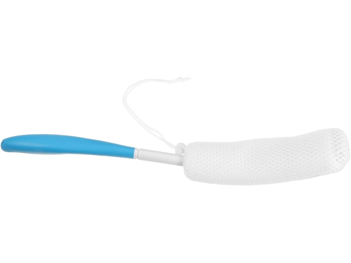 Lurelia Escova De Silicone Para Costas E Corpo, Silicone Macio, Cabo Longo E Pega Ergonómica, Rotina Spa Leve