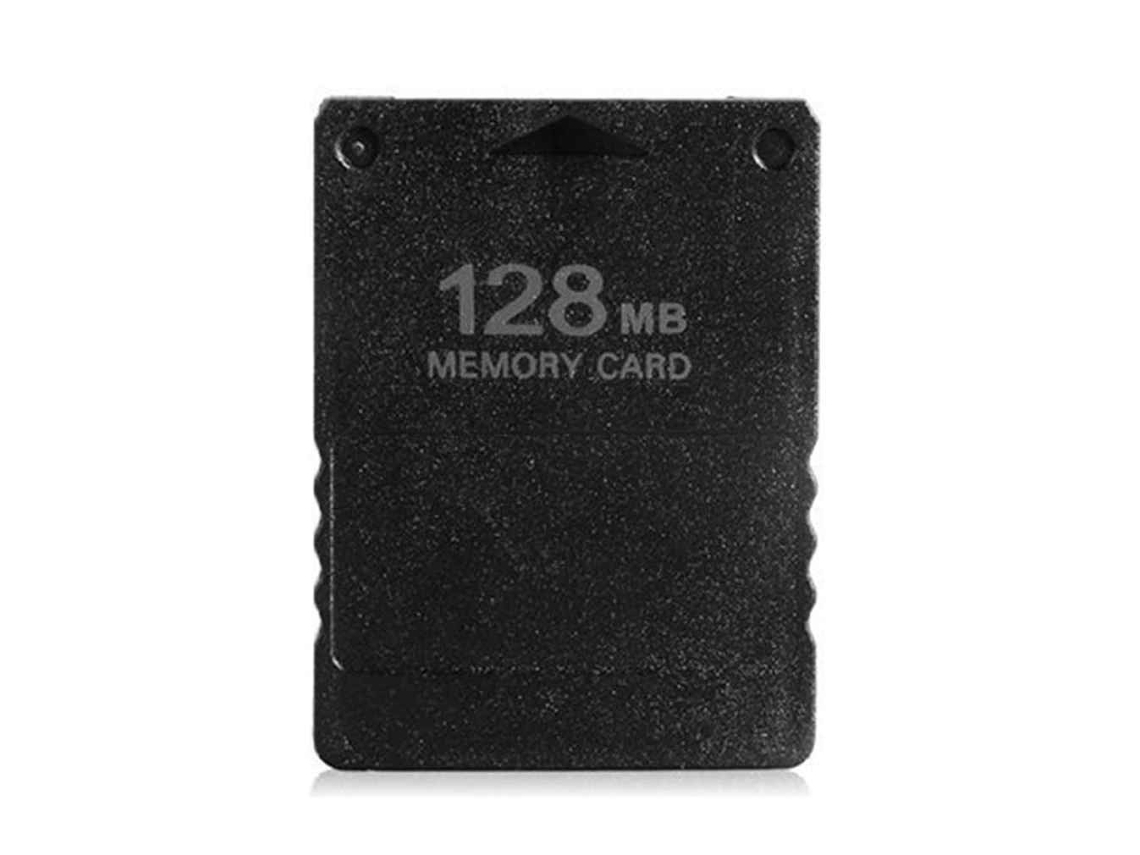 Cartão De Memória 128mb Para A Playstation 2 Ps2*
