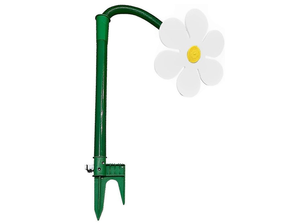 2026 aspersor de Jardim em Forma de Girassol Crazy Daisy, Aspersores Giratórios 720 para Jardim e Gramado, Aspersor Divertido para Rega